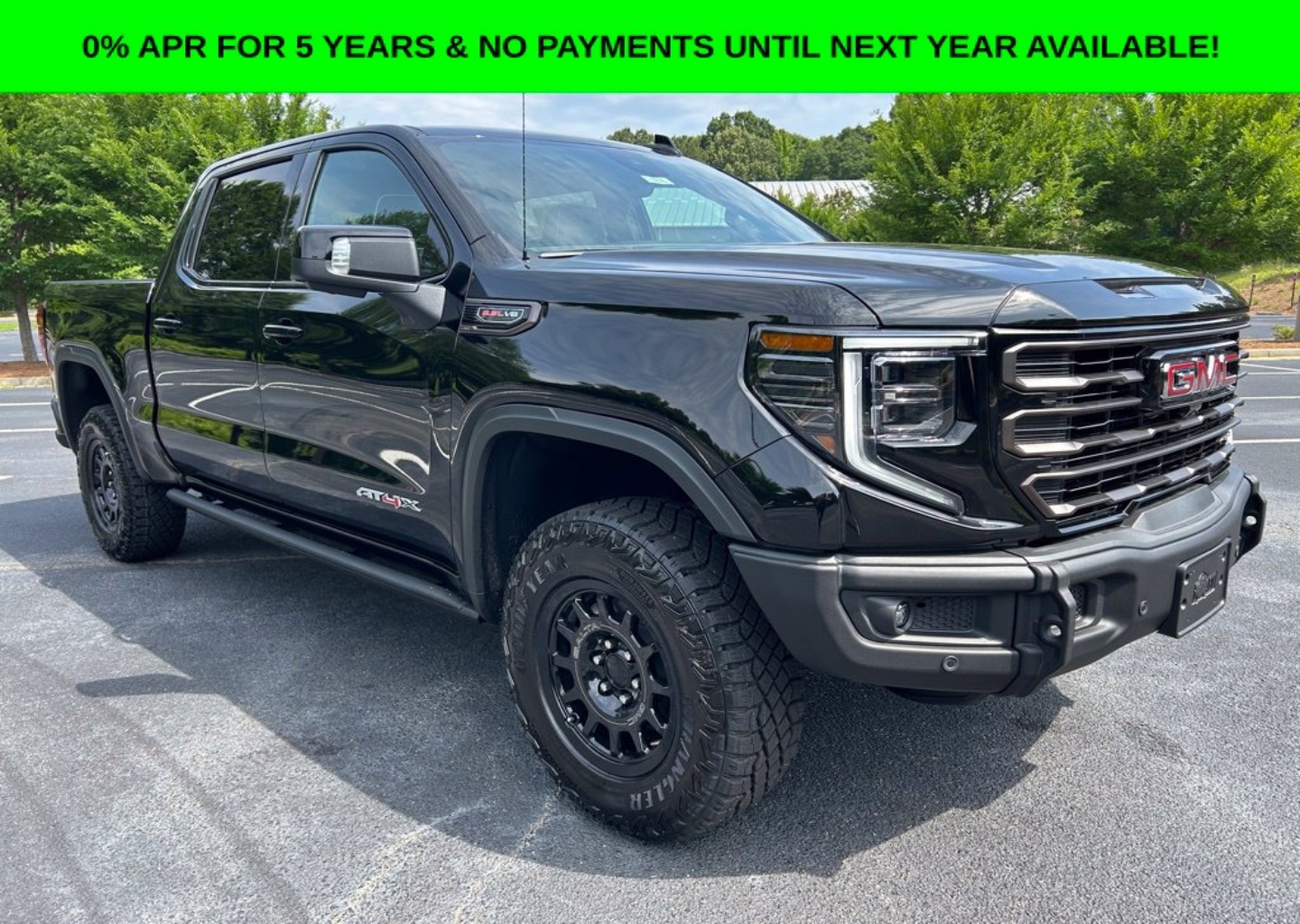 2026 GMC Sierra 1500 AT4X - Photo 70