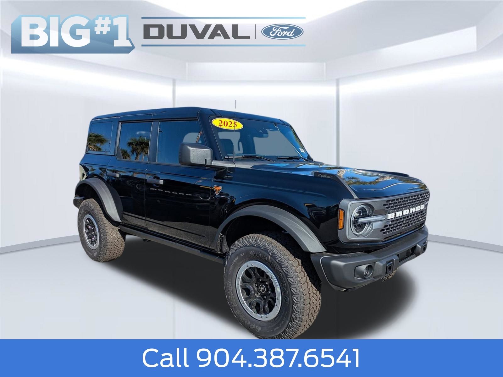 2025 Ford Bronco Badlands