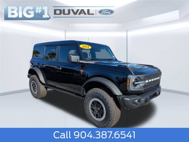 2025 Ford Bronco Badlands