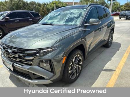 2025 Hyundai Tucson Hybrid Limited