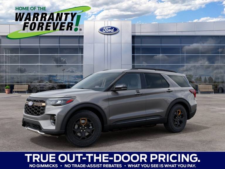 2027 Ford Explorer Tremor