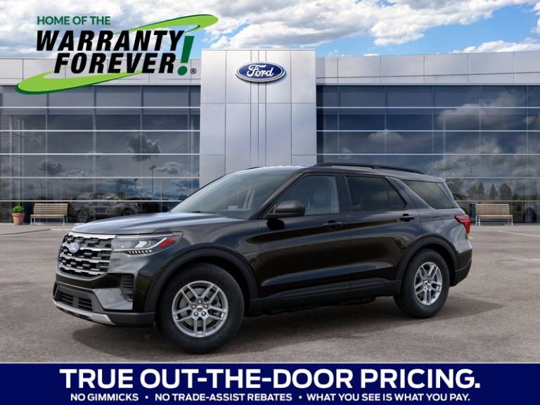 2027 Ford Explorer Active