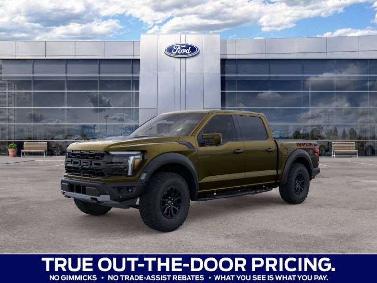 2026 Ford F-150 Raptor 4WD SuperCrew 5.5' Box