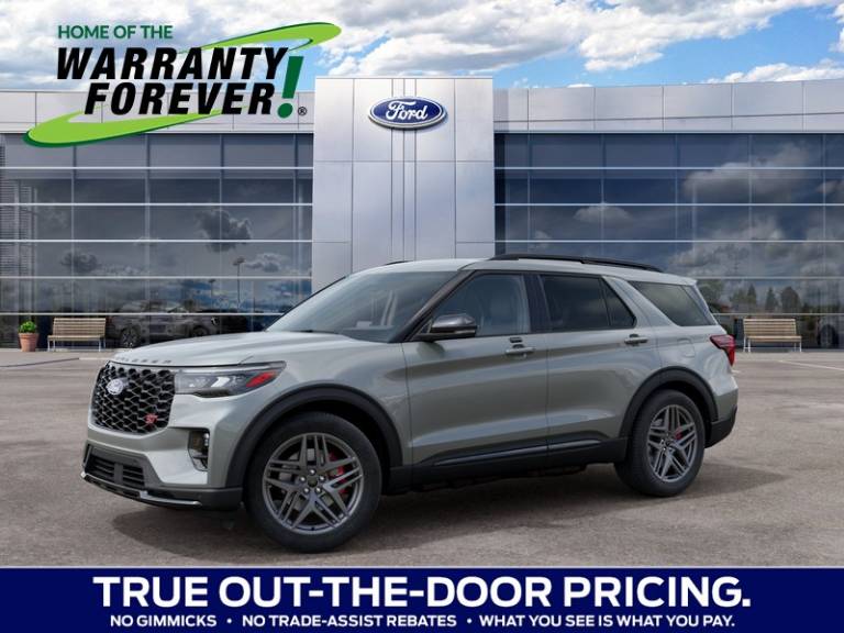 2027 Ford Explorer ST