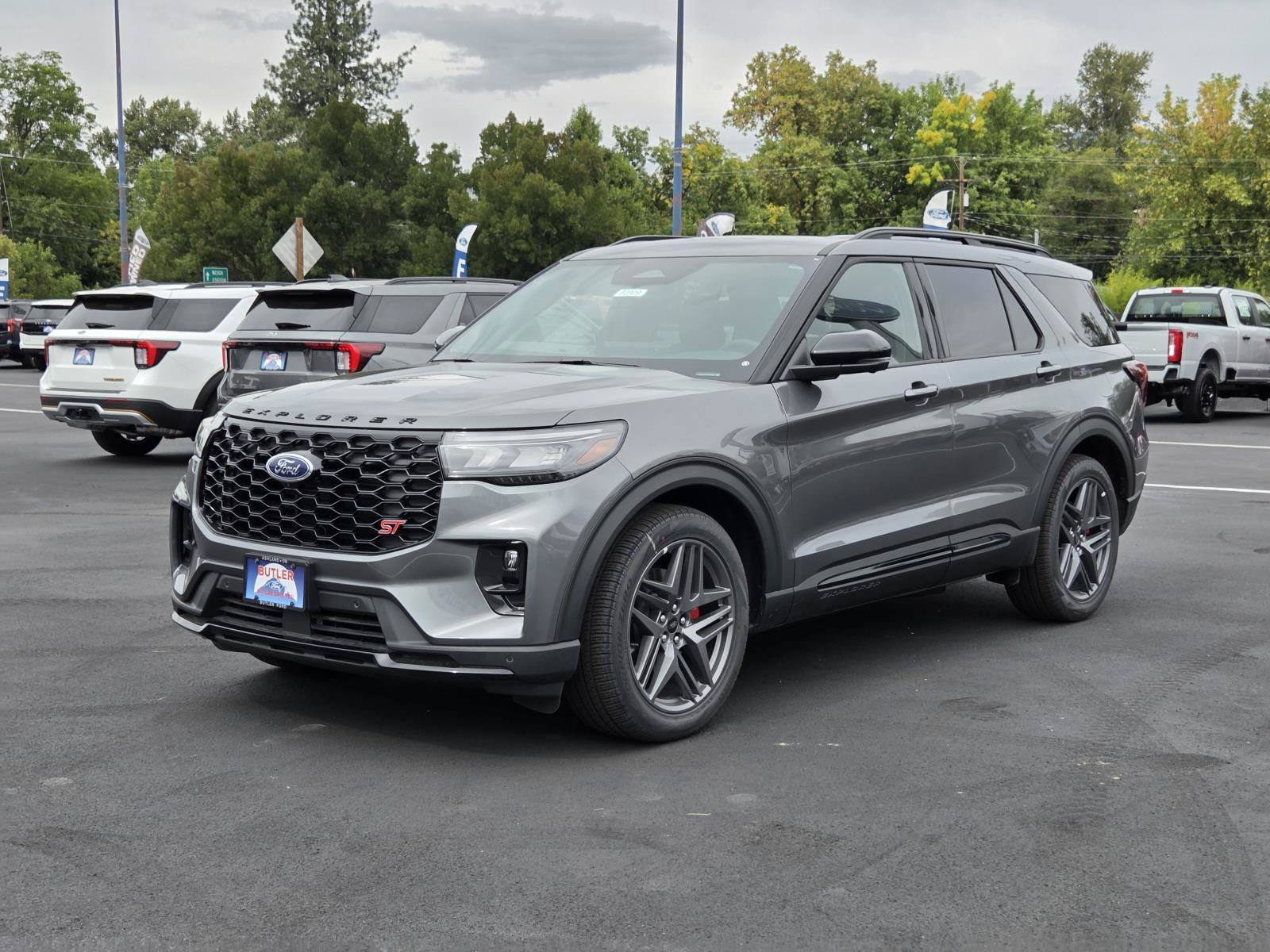 New 2026 Ford Explorer ST