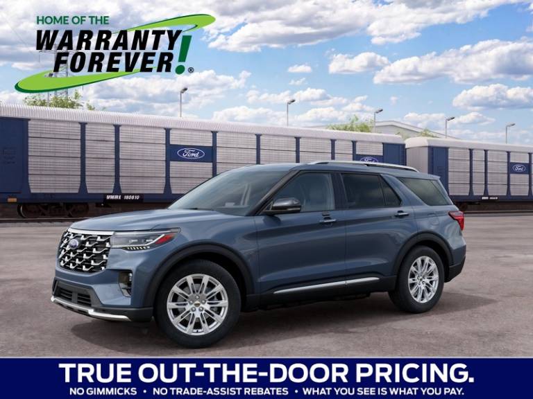 2027 Ford Explorer Platinum
