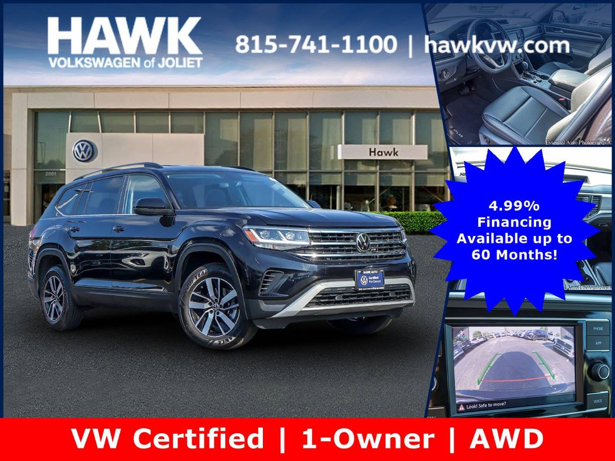 2023 Volkswagen Atlas
