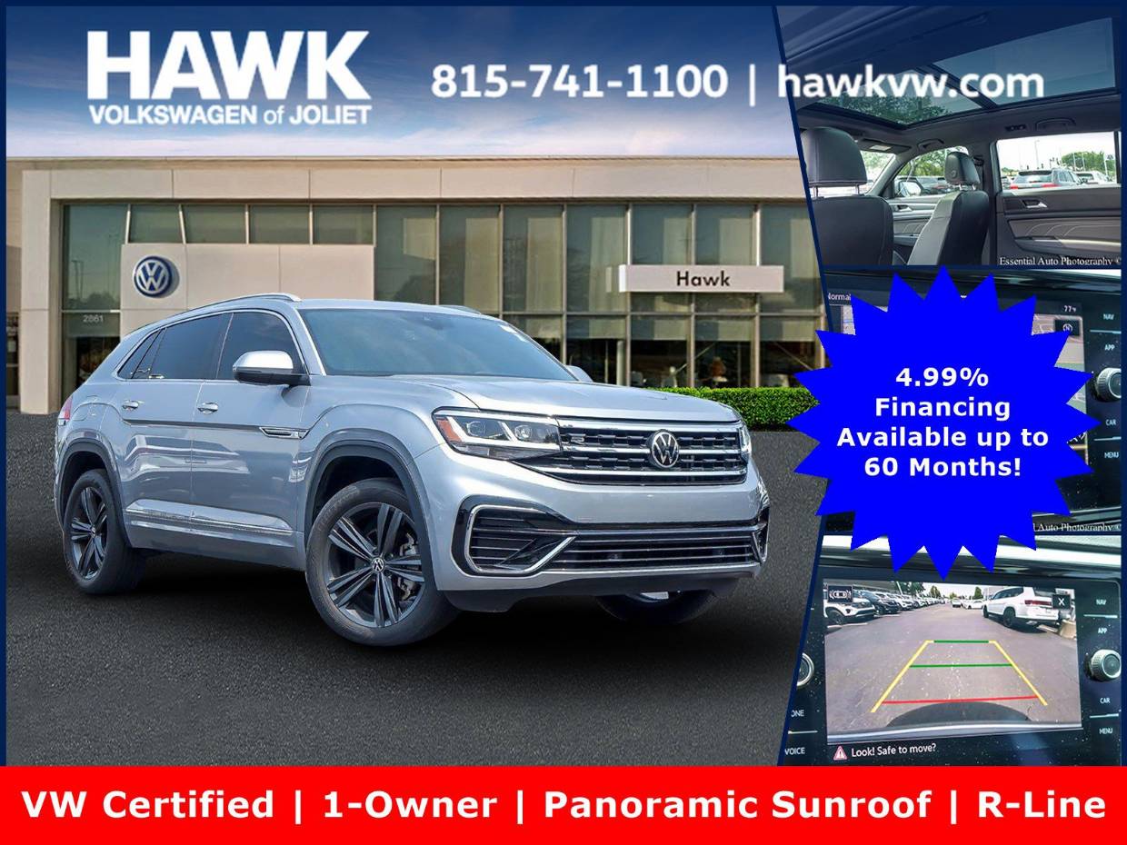 2022 Volkswagen Atlas Cross Sport SEL R-Line