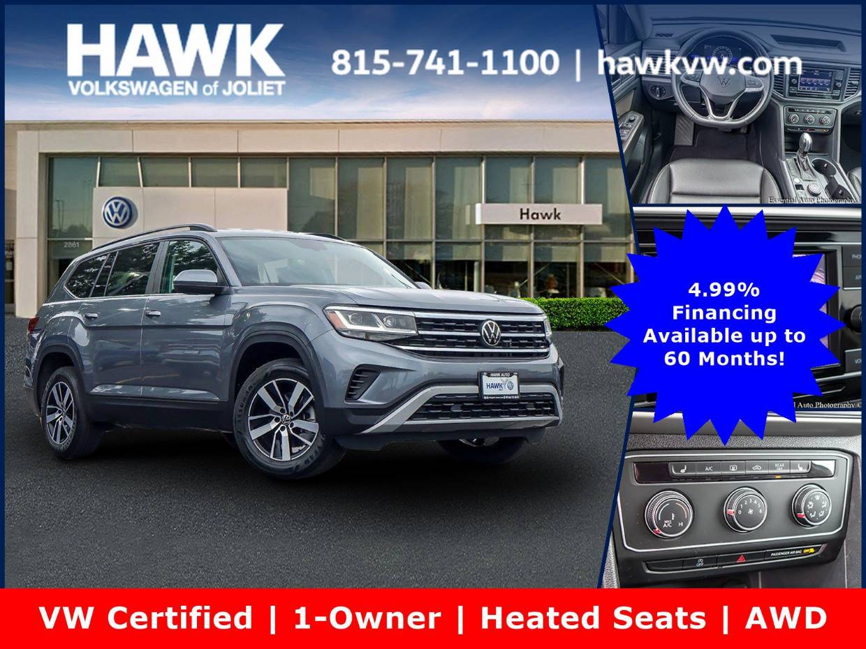 2023 Volkswagen Atlas SE