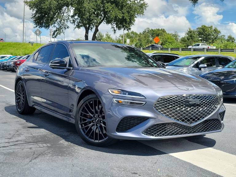 2026 Genesis G70 3.3T Prestige Graphite
