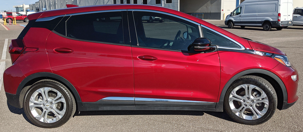 Used 2020 Chevrolet Bolt EV LT with VIN 1G1FY6S02L4139717 for sale in Albuquerque, NM
