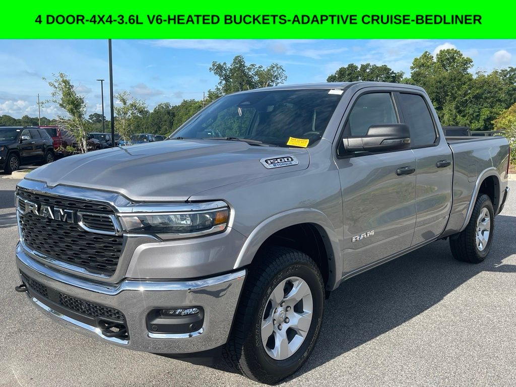 2025 RAM 1500 for sale at Jimmy Britt Chevrolet GMC in Greensboro, GA