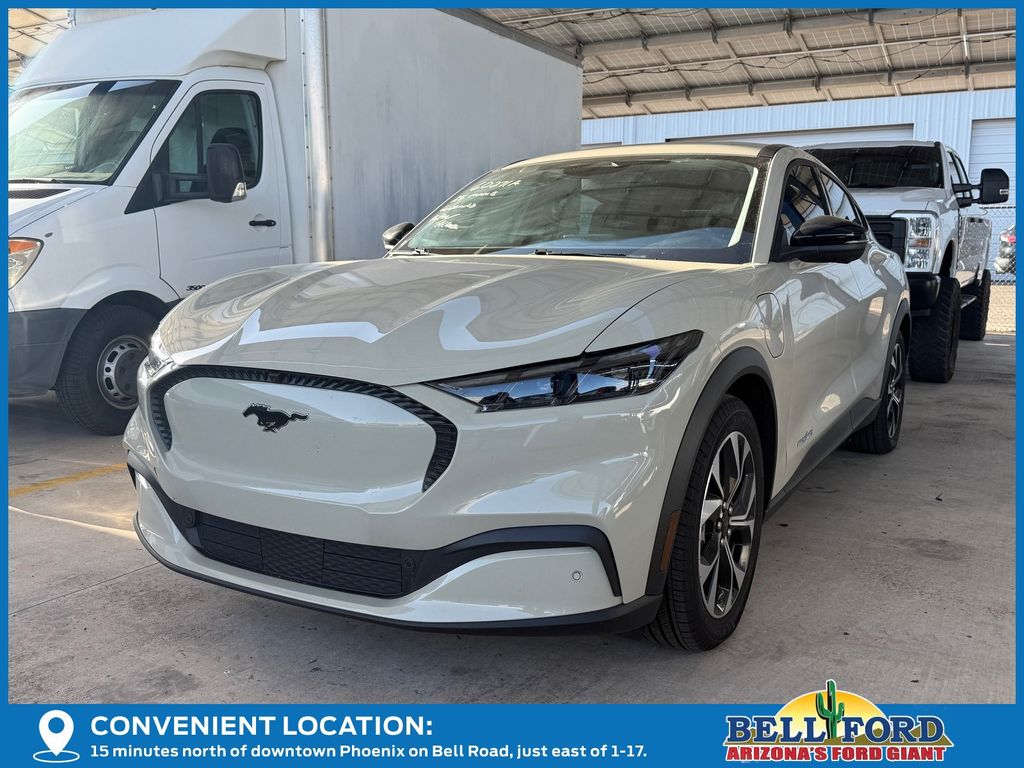 Used 2025 Ford Mustang Mach-E Select RWD with VIN 3FMTK1R47SMA32376 for sale in Phoenix, AZ