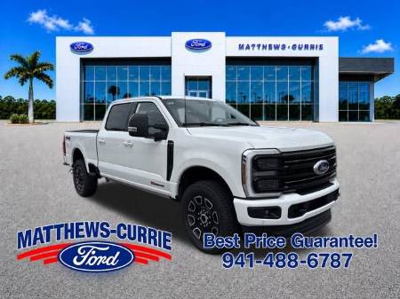 2026 Ford F-250SD Platinum