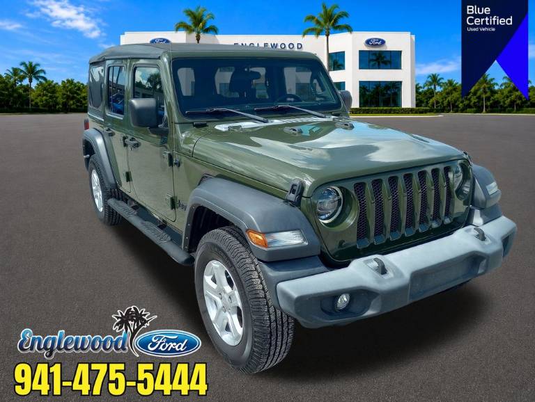 2022 Jeep Wrangler Unlimited Sport S
