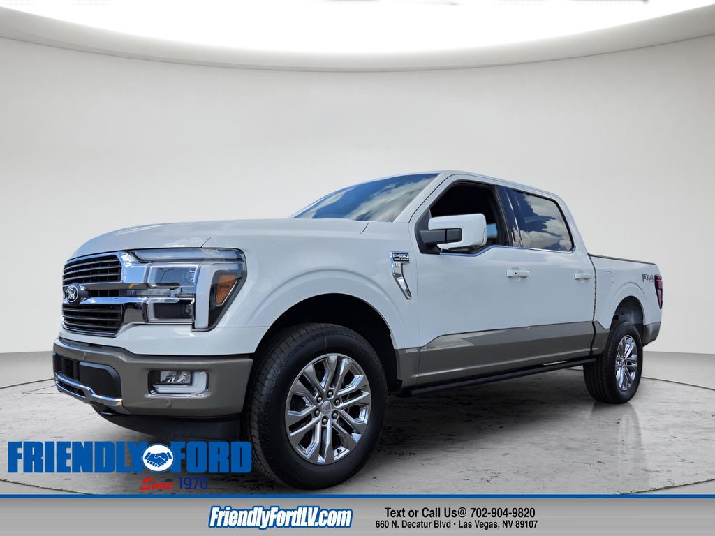 2026 Ford F-150 King Ranch