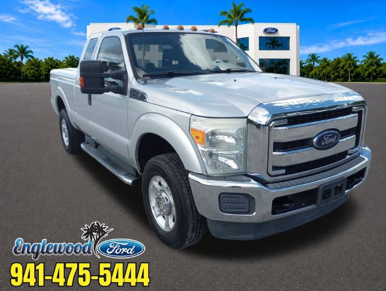 2015 Ford F-250SD XLT