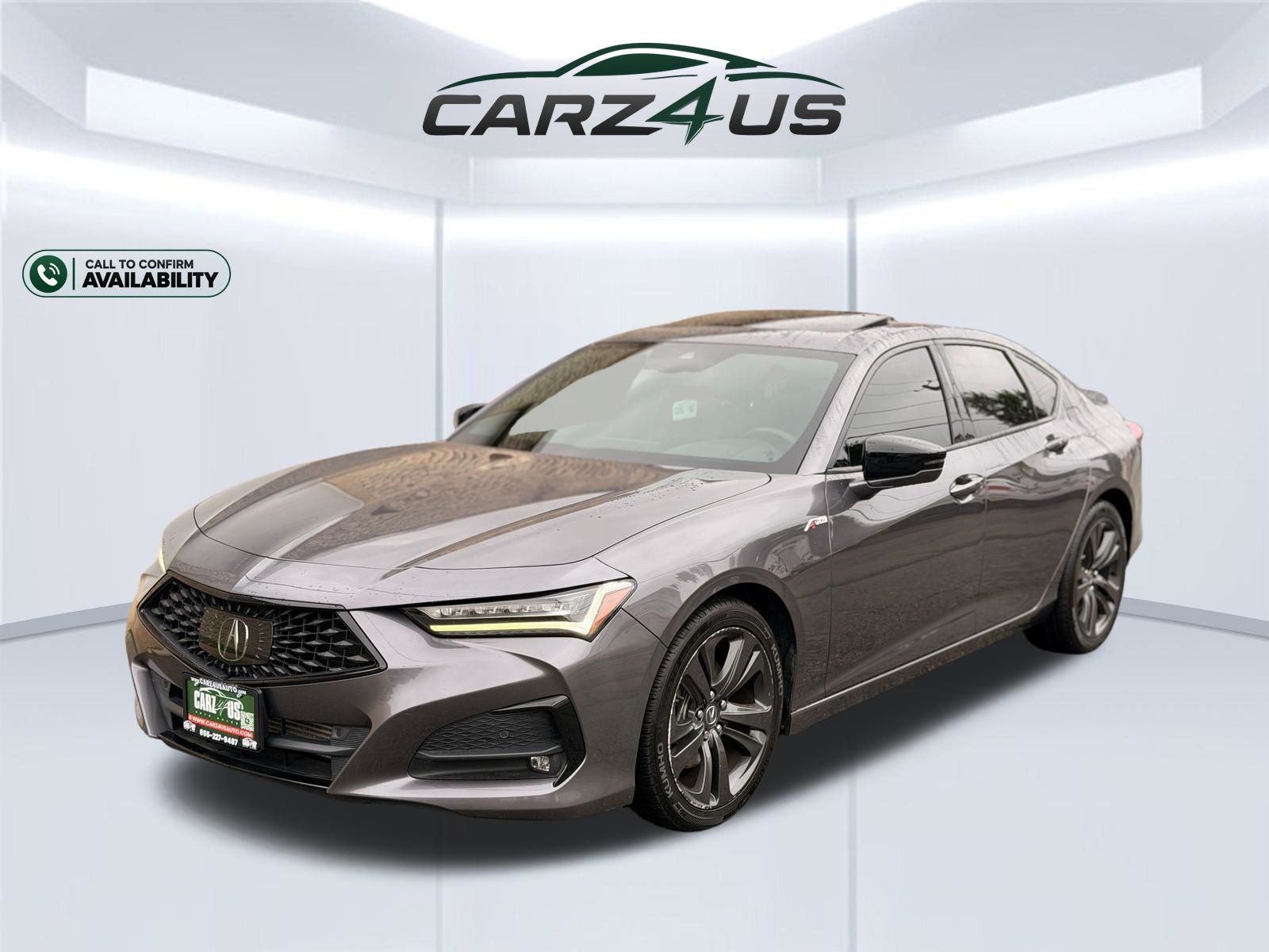 2021 Acura TLX A-Spec Package