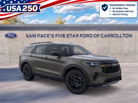 2026 Ford Explorer Tremor