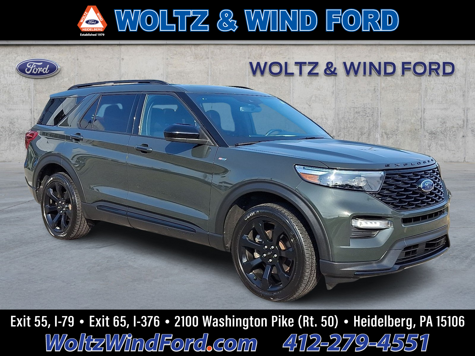 2023 Ford Explorer ST-Line