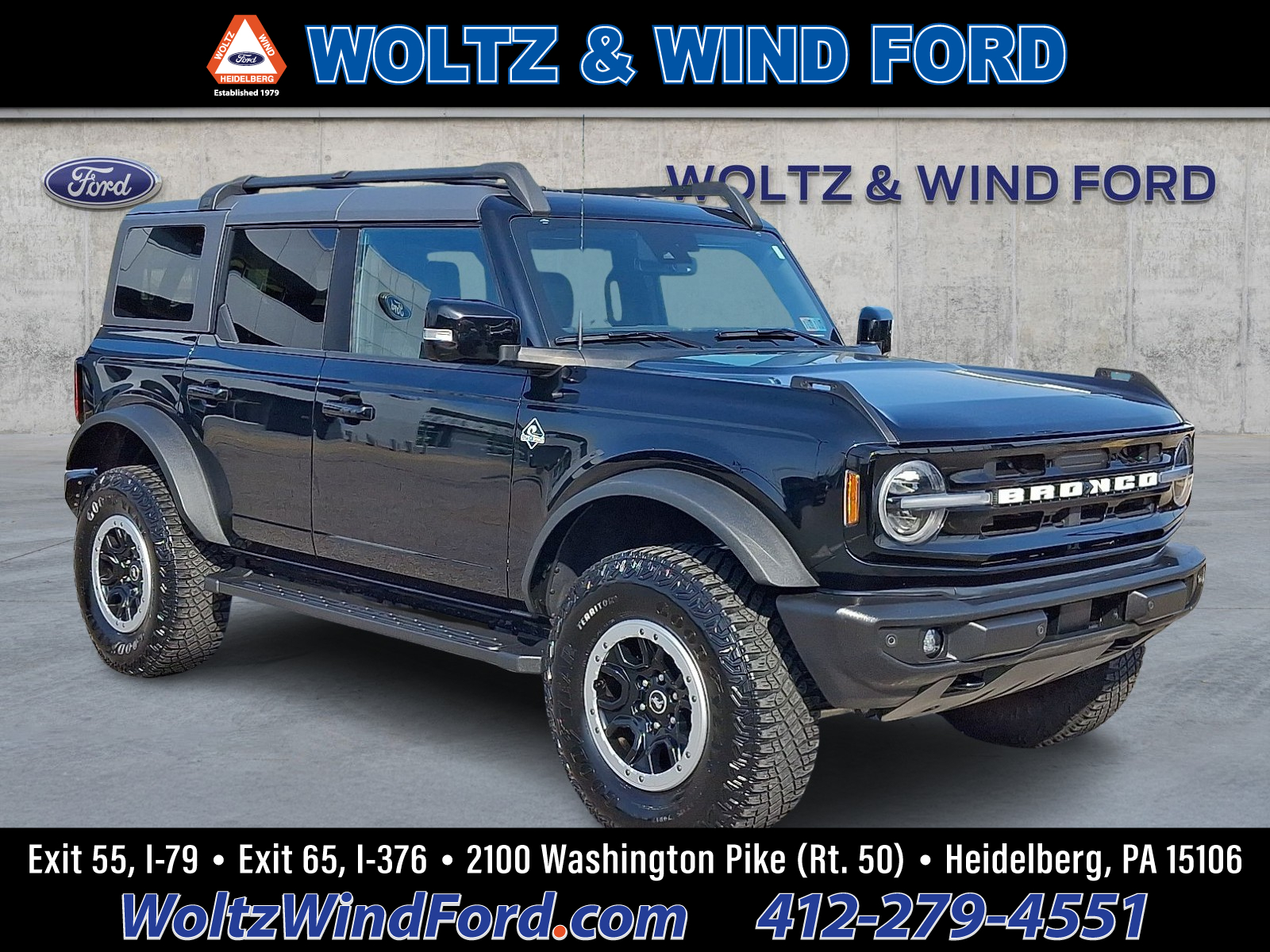 2023 Ford Bronco Outer Banks Advanced