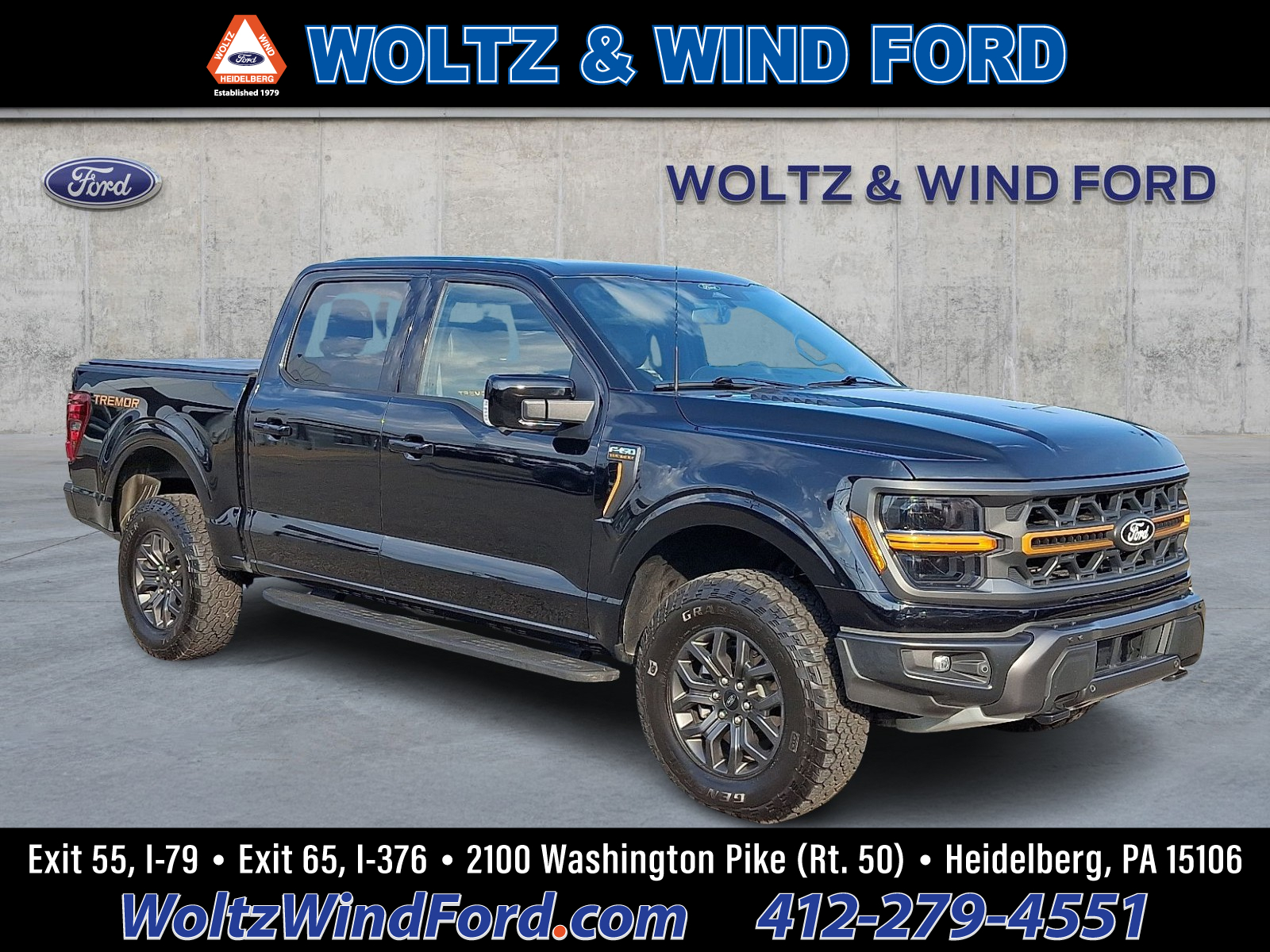 2025 Ford F-150 Tremor