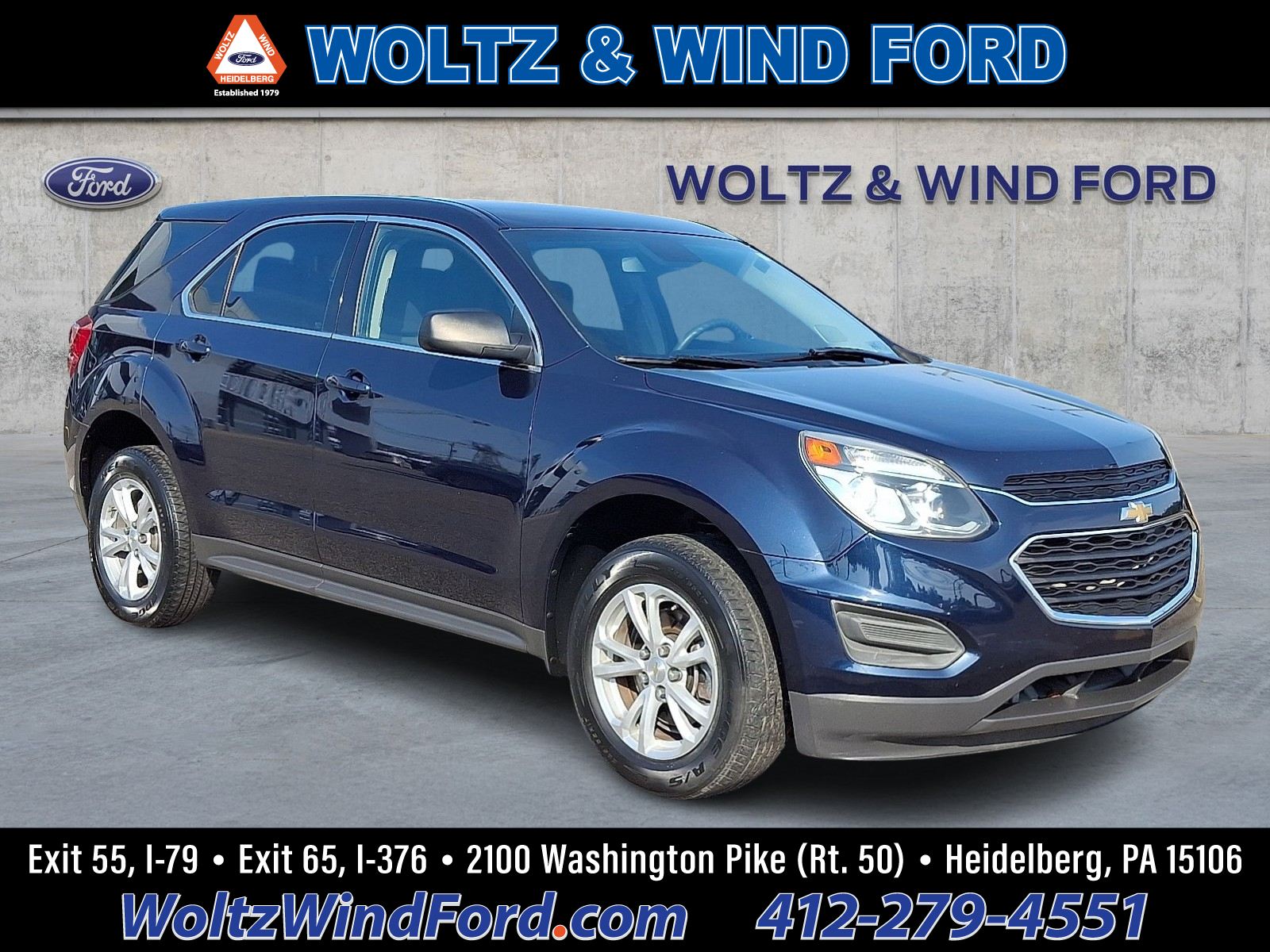 2017 Chevrolet Equinox LS