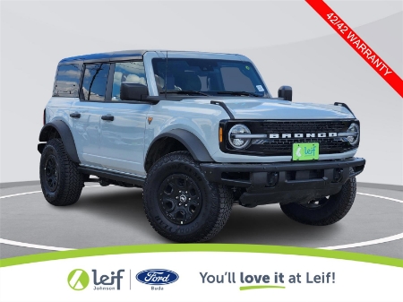 2026 Ford Bronco Badlands