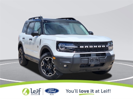 2026 Ford Bronco Sport Outer Banks