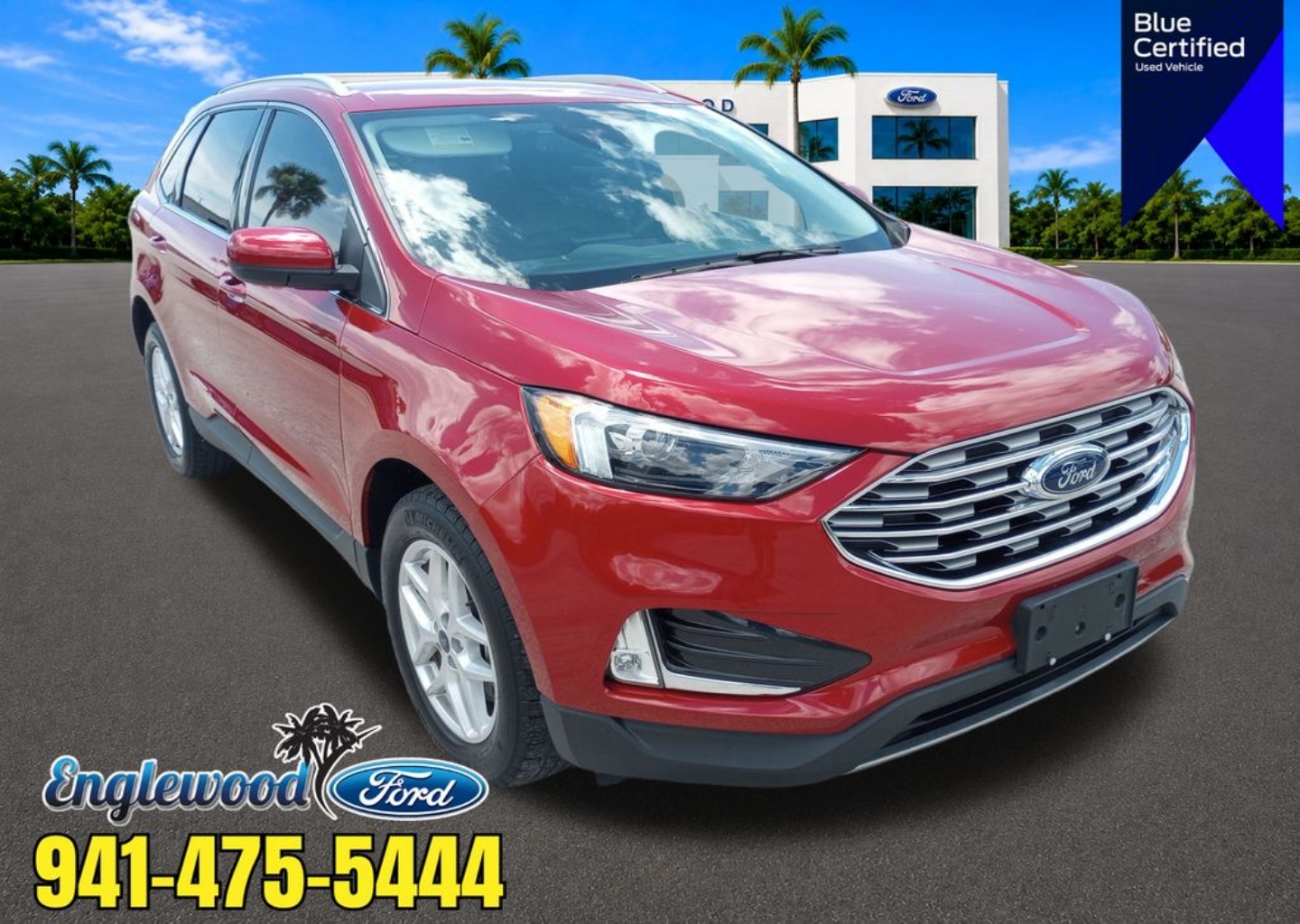 2022 Ford Edge