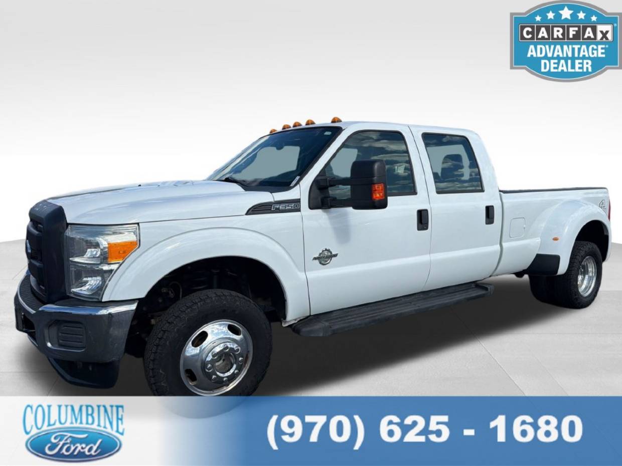 2016 Ford F-350 Super Duty
