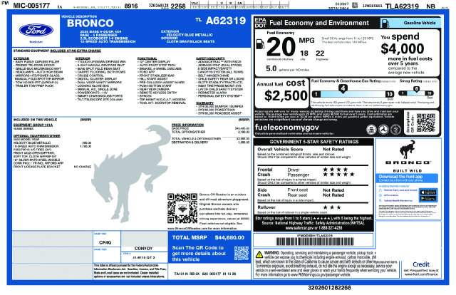 2026 Ford Bronco 4-Door Base - Photo 26