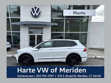 2023 Volkswagen Tiguan SE R-Line Black