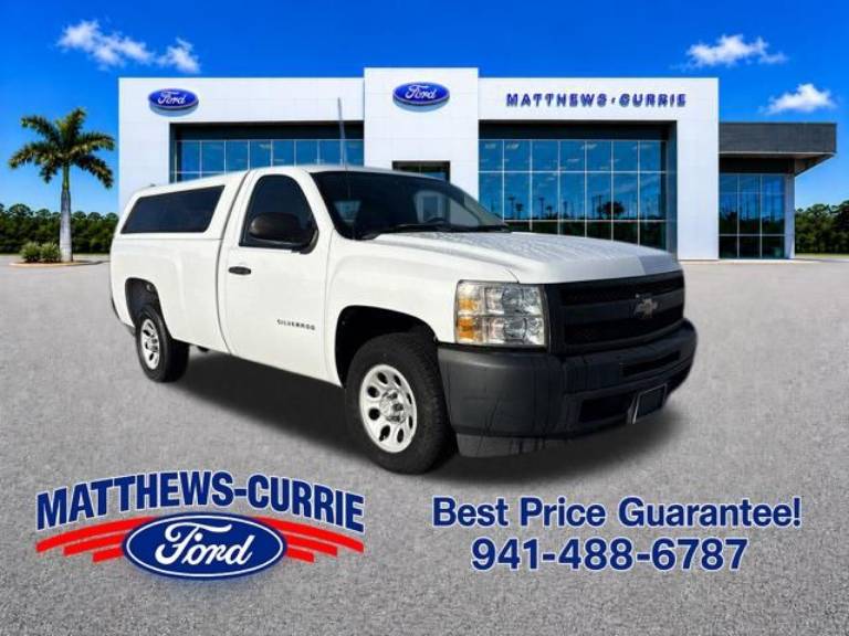2011 Chevrolet Silverado 1500 Work Truck