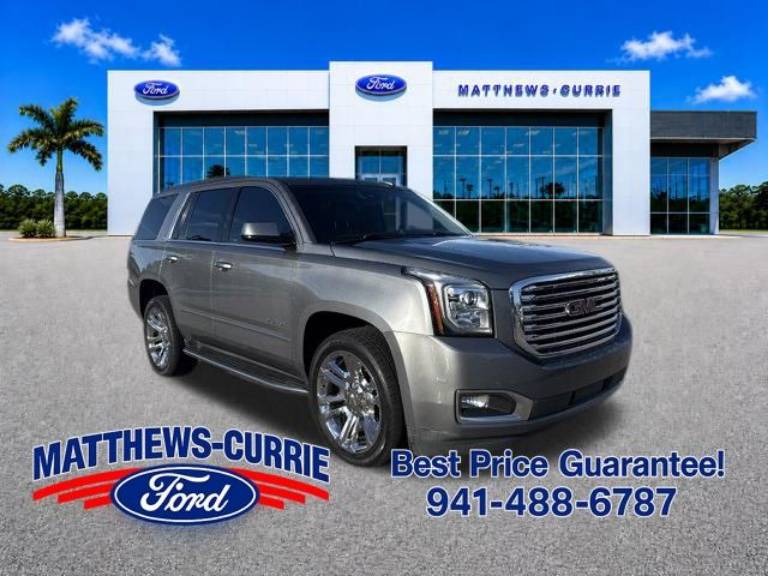 2018 GMC Yukon SLT
