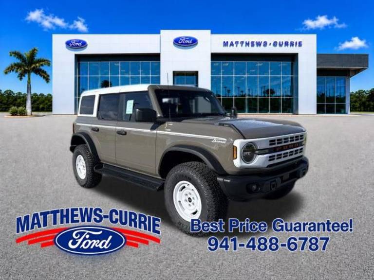 2026 Ford Bronco Heritage Edition
