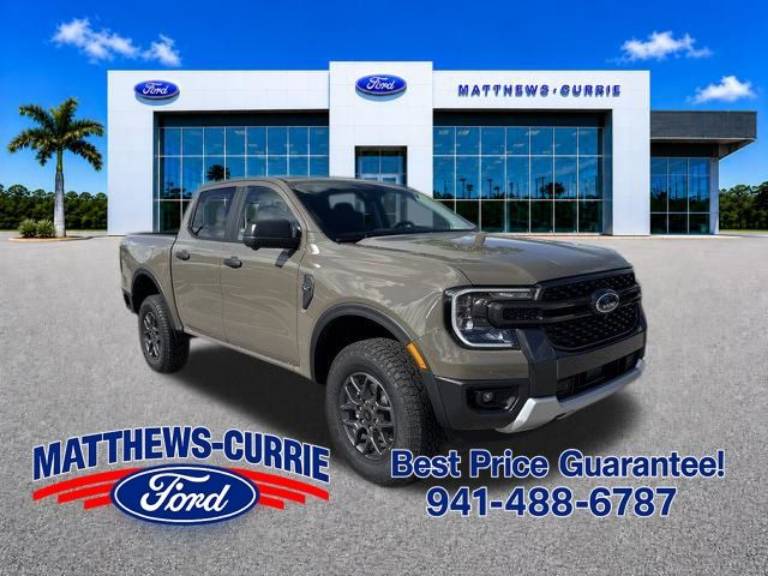 2026 Ford Ranger XLT