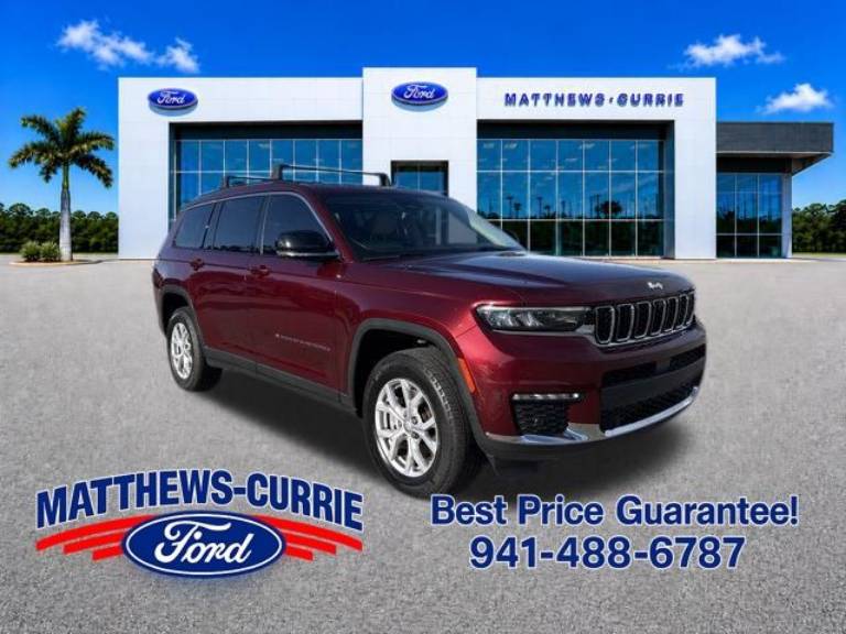 2022 Jeep Grand Cherokee L Limited