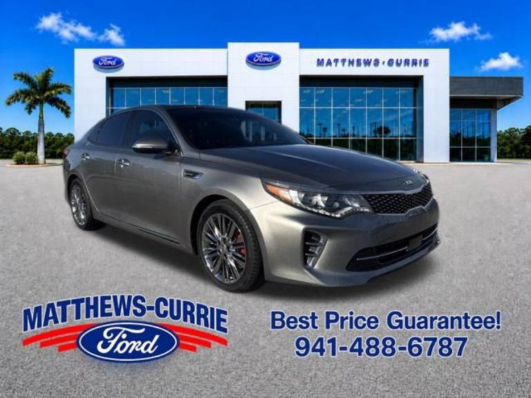 2017 Kia Optima SXL