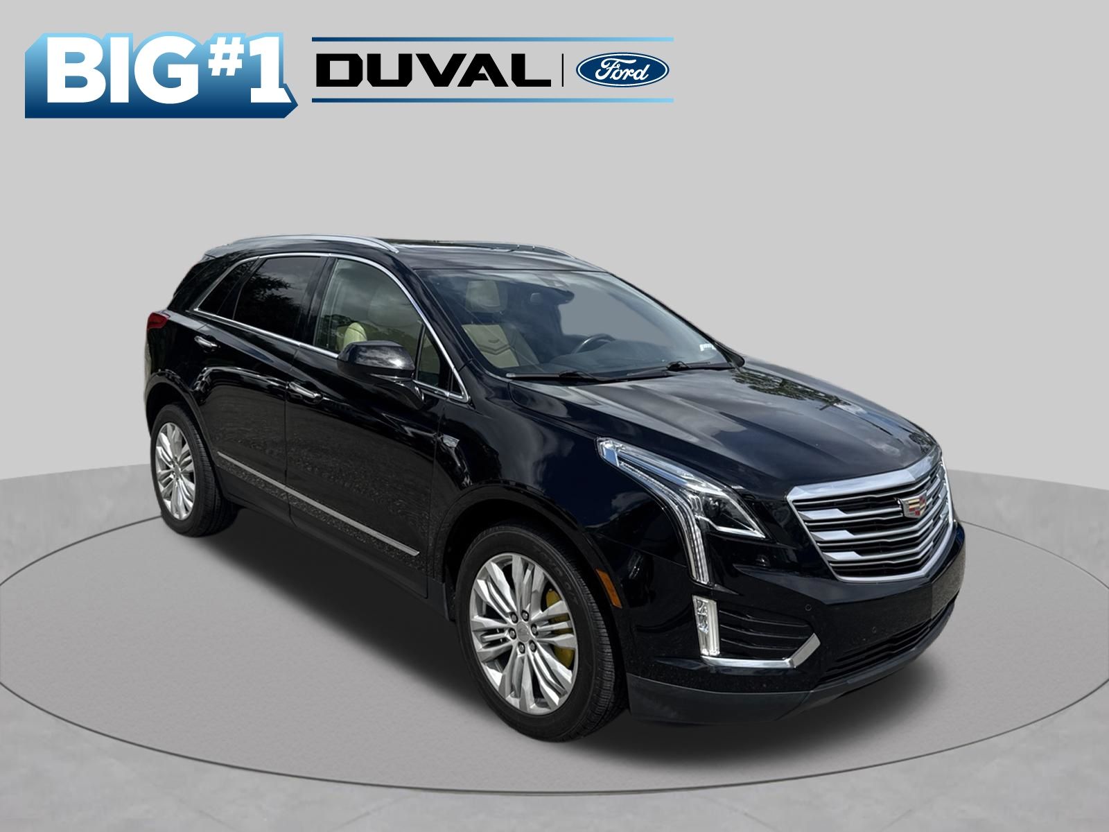2018 Cadillac XT5 Premium Luxury