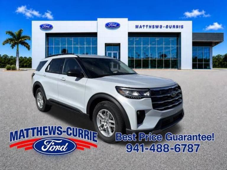2026 Ford Explorer Active
