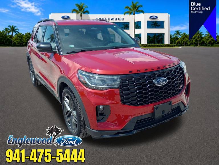 2025 Ford Explorer ST