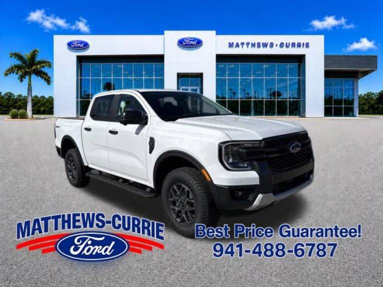 2026 Ford Ranger XLT