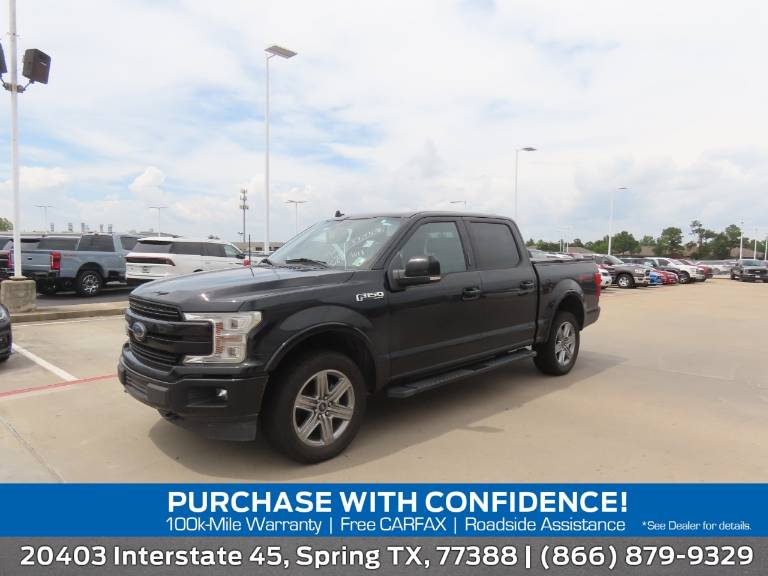 2018 Ford F-150 LARIAT 4WD SuperCrew 5.5' Box