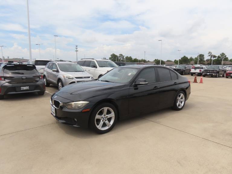 2015 BMW 3-Series 4DR Sedan 320I RWD