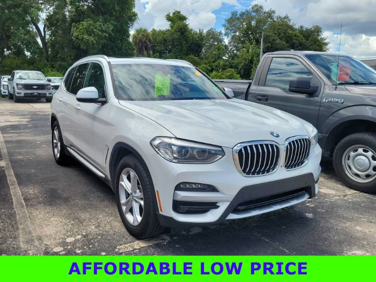 2020 BMW X3 sDrive30i