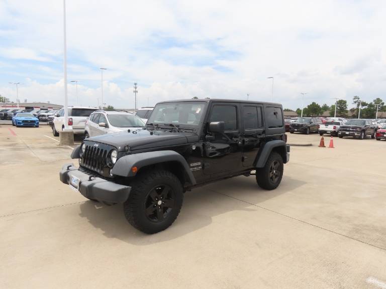 2017 Jeep Wrangler Unlimited Sport 4X4
