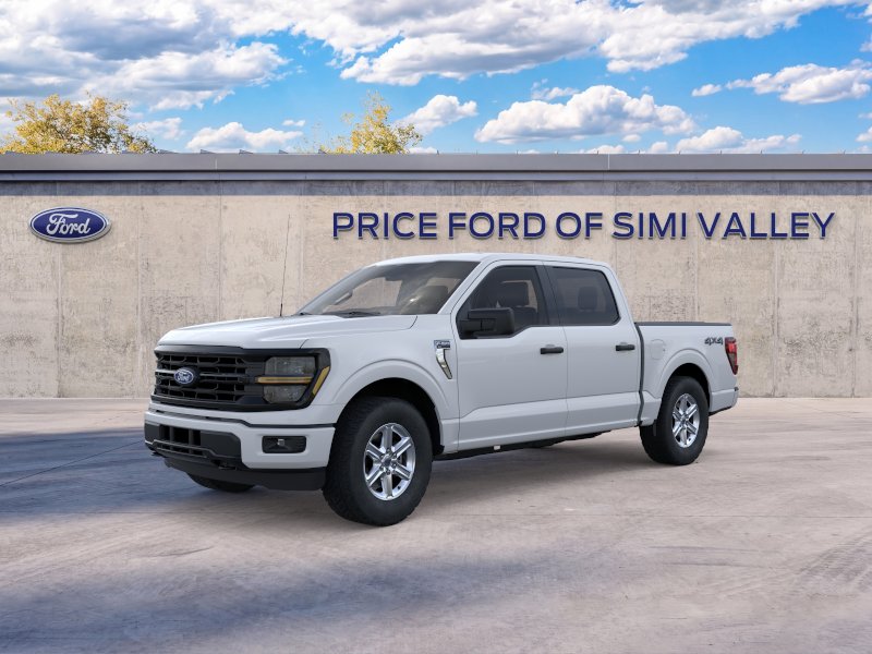 New 2026 Ford F-150 XLT