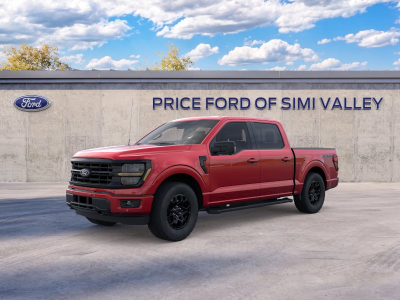 New 2026 Ford F-150 XLT