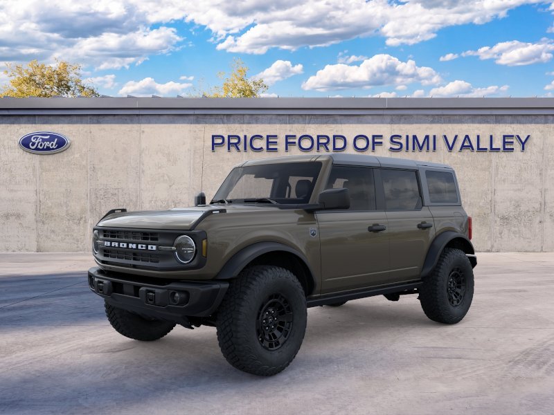 New 2026 Ford Bronco BIG Bend